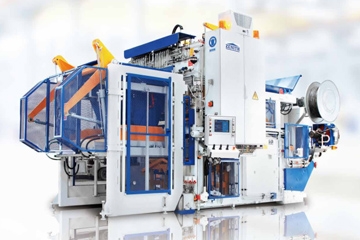 Folheto da máquina de blocos Zenith