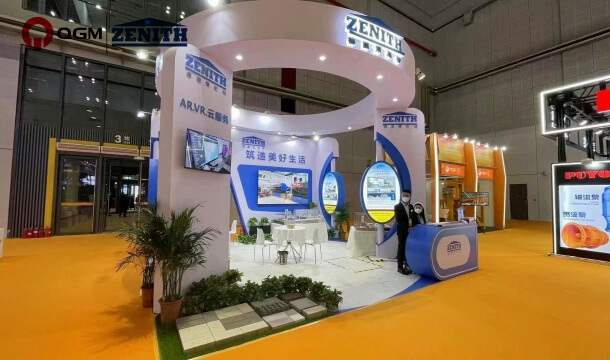 Fabricação inteligente丨Alemanha Aparência impressionante da máquina de blocos ZENITH na 5ª Exposição Internacional de Importação da China