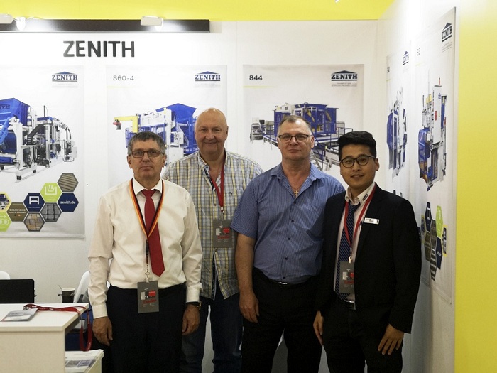 QGM - ZENITH Criação engenhosa Exposição CCT russa concluída com sucesso