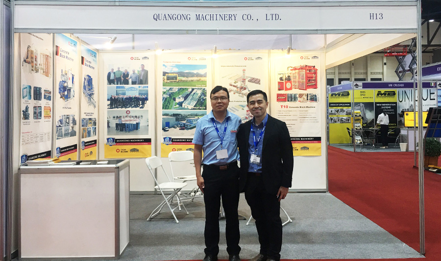 QGM participa da INTERMAT ASEAN 2017