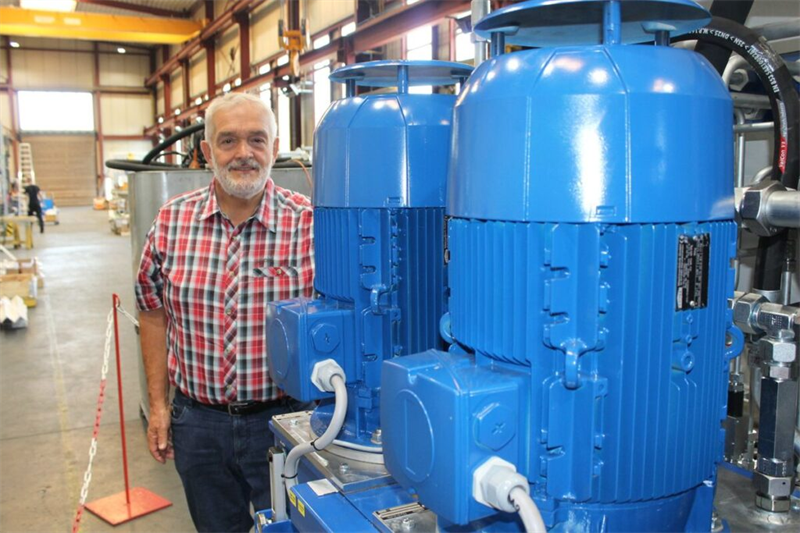 Meio século em uma empresa - a lenda da carreira de Hartwig Scheld