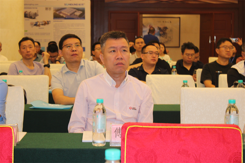 O QGM Group participou da 6ª Cúpula de Tratamento de Resíduos Sólidos Metalúrgicos da China, concentrando