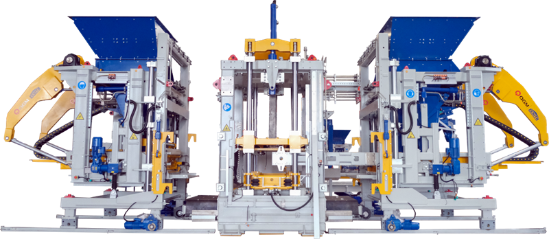 Máquina inteligente para fabricação de tijolos de rejeitos QGM ZN2000-2C - tornando cada rejeito uma 