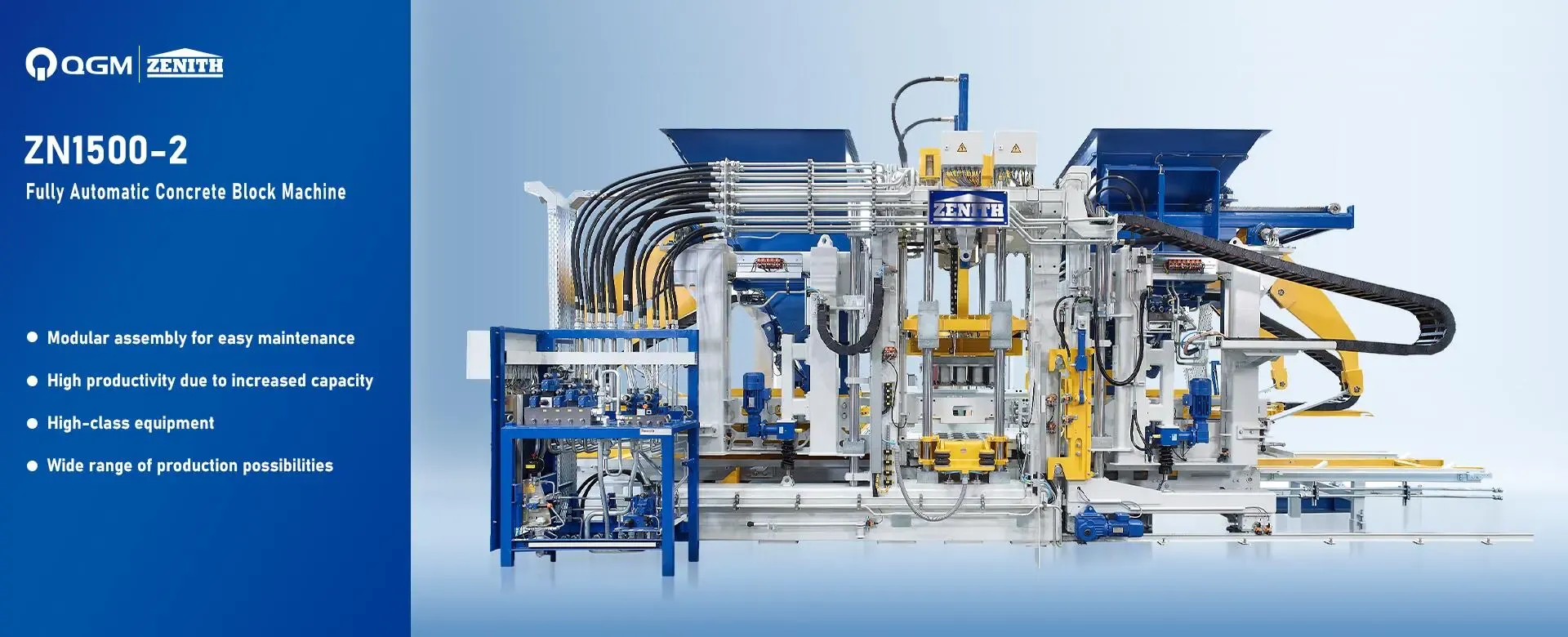 Máquinas de bloco Quangong Co., Ltd