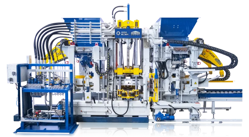 De resíduos industriais a materiais de construção verdes: Quangong Machinery Co., Ltd. Solução de fabricação de tijolos não cozidos ZN1000-2