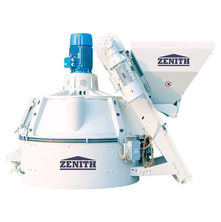 Como selecionar uma betoneira que atenda aos requisitos da sua planta de lote?