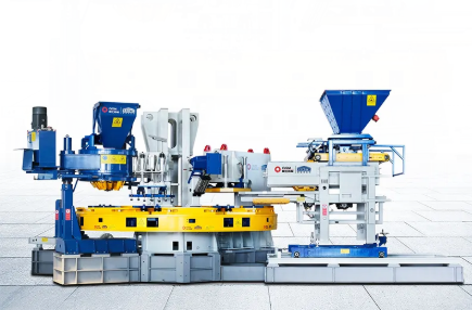 Como funciona uma máquina para fazer blocos de tijolos?