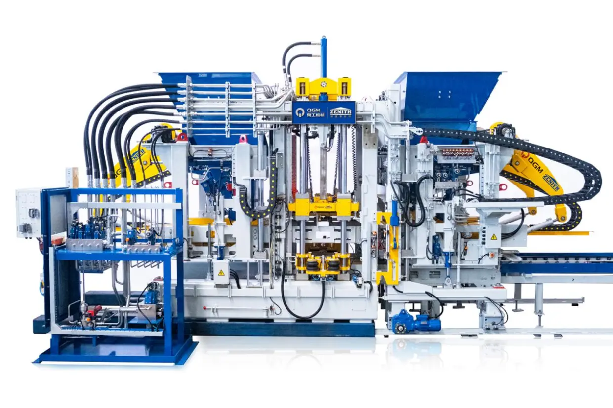 Uma nova opção para fabricação de tijolos de alta eficiência: Quangong Machinery Co., Ltd. As máquinas de tijolos oferecem melhorias duplas em qualidade e eficiência.