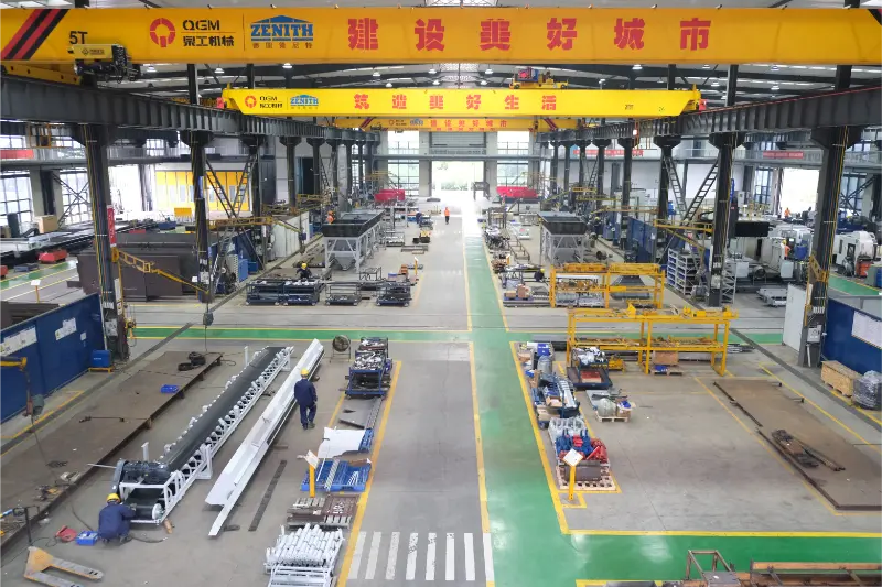 Produção eficiente de tijolos ocos com máquinas Quangong – seu parceiro global para tijolos de alta qualidade