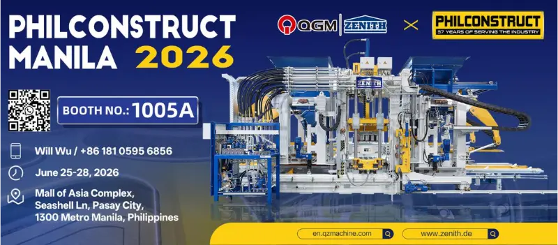 Em breve estará expondo na Exposição de Construção das Filipinas para explorar novas oportunidades no mercado de materiais de construção do Sudeste Asiático.