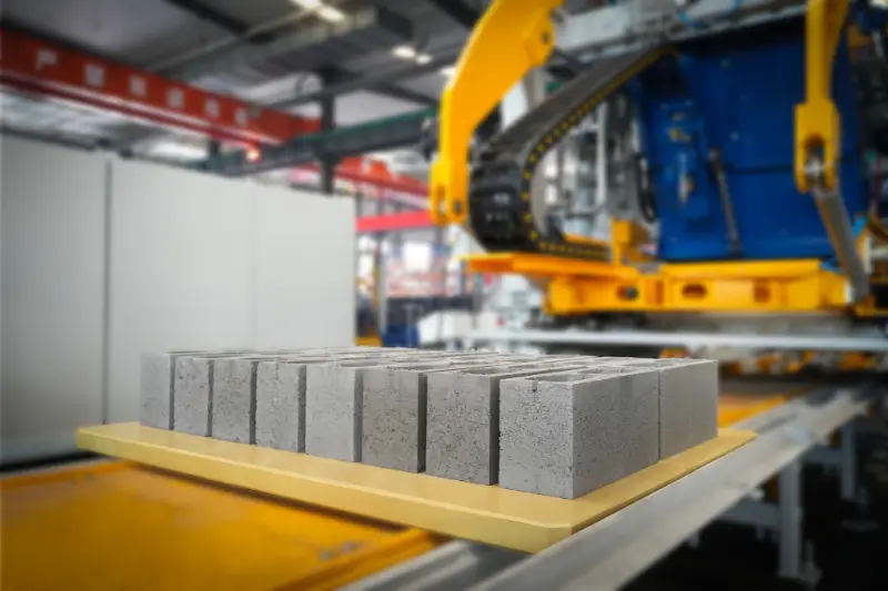 Resistência à compressão de blocos ocos: por que máquinas diferentes produzem resultados diferentes?