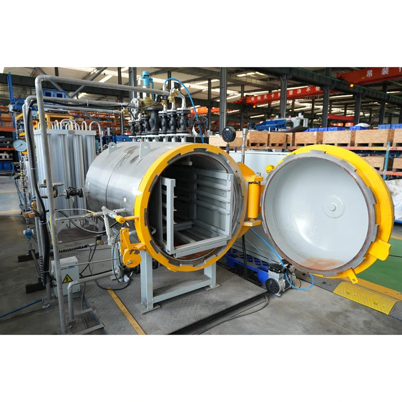 Forno de cura experimental para produção experimental de tijolos de concreto